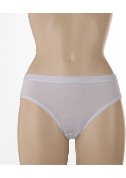 Yıldız 6'lı Kadın Bambu Kemerli Bikini Külot Q3956