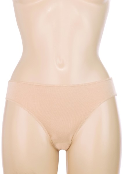 Yıldız 6'lı Kadın Bambu Süper Iz Yapmaz Bikini Külot Q3961