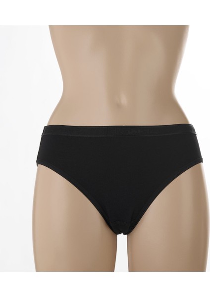 Yıldız 6'lı Kadın Bambu Kemerli Bikini Külot Q3956