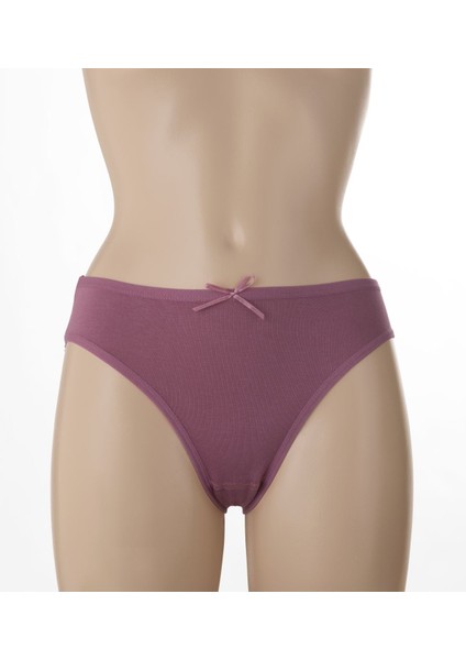 Yıldız 6'lı Kadın Bambu Bikini Külot Q3911
