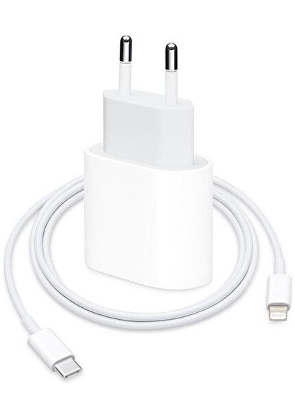 Izlek Apple iPhone 20W Hızlı Şarj Seti