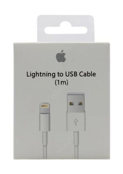 Tm Apple Lightning Şarj ve Data Kablosu Lisanslı 1 mt