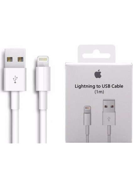 Iphone Orjinal Şarj Aleti Kablosu 1m