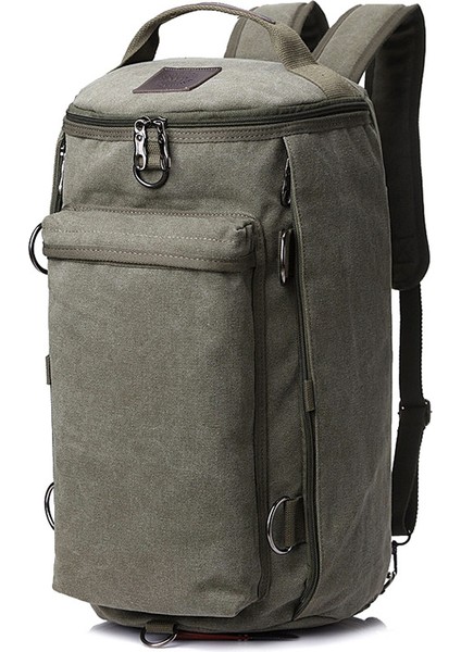 Açık Seyahat Çantası Saklama Çantası Su Geçirmez Omuz Sırt Çantası Çok Fonksiyonlu Seyahat Çantası Büyük Kapasiteli Öğrenci Okul Çantası (Yurt Dışından)