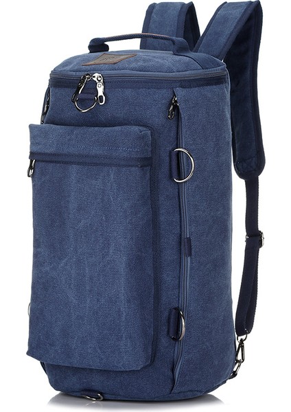 Açık Seyahat Çantası Saklama Çantası Su Geçirmez Omuz Sırt Çantası Çok Fonksiyonlu Seyahat Çantası Büyük Kapasiteli Öğrenci Okul Çantası (Yurt Dışından)