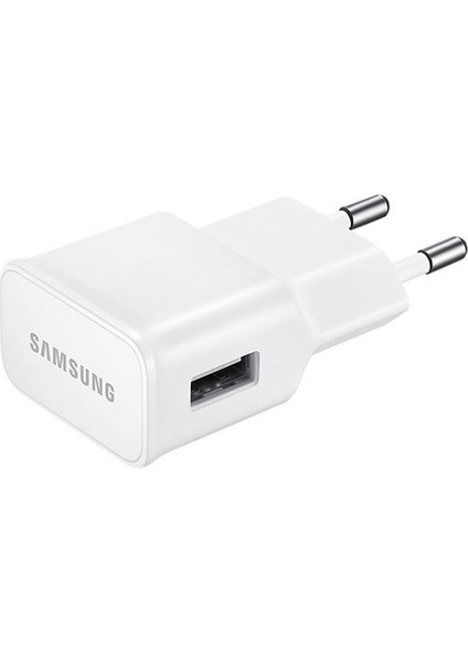 Samsung Orjinal Micro USB Ev Şarj Aleti - Beyaz EP-TA12EWEUGWW(OUT)