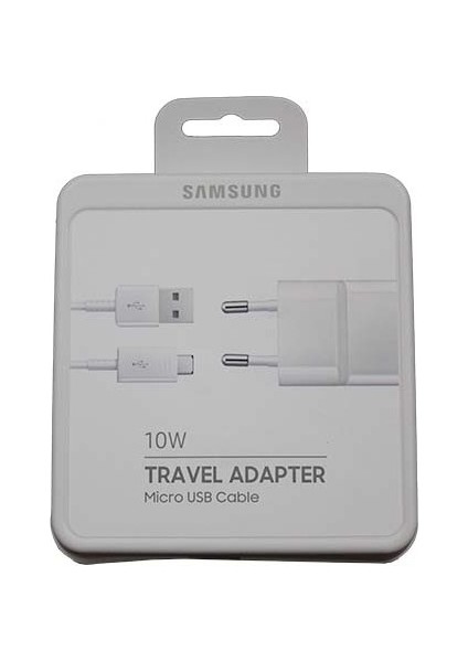 Samsung Orjinal Micro USB Ev Şarj Aleti - Beyaz EP-TA12EWEUGWW(OUT)