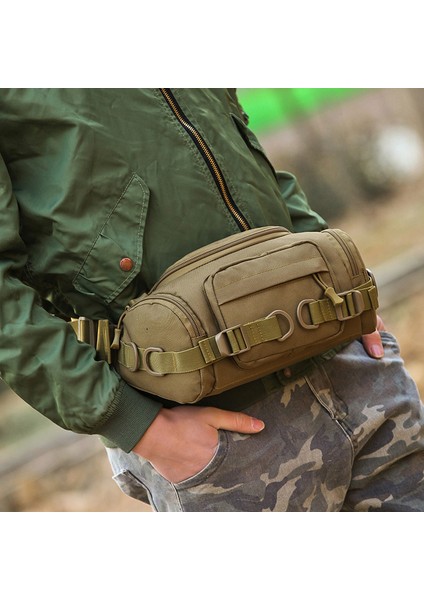 Taktik Bel Çantası, Kamuflaj Askeri Çanta, Açık Spor Sırt Çantası, Naylon Bisiklet Bel Çantası, Tek Omuz Çapraz Çanta (Yurt Dışından) fiyatları