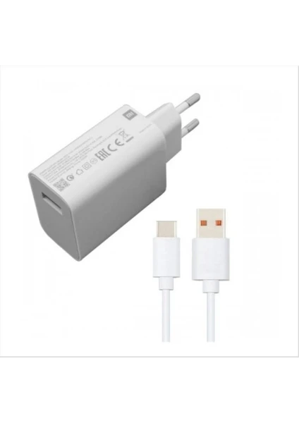 Xiaomi Mdy-11-Ez Type-C 33 Watt Turbo Hızlı Şarj Aleti