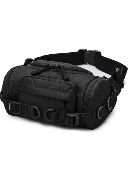 Taktik Bel Çantası, Kamuflaj Askeri Çanta, Açık Spor Sırt Çantası, Naylon Bisiklet Bel Çantası, Tek Omuz Çapraz Çanta (Yurt Dışından)