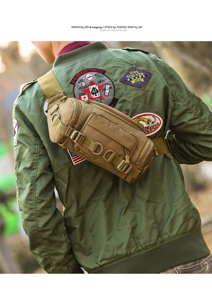 Taktik Bel Çantası, Kamuflaj Askeri Çanta, Açık Spor Sırt Çantası, Naylon Bisiklet Bel Çantası, Tek Omuz Çapraz Çanta (Yurt Dışından) modelleri