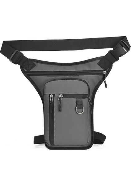Açık Bisiklet Çapraz Çanta-Bacak Çantası, Atletik Erkek Göğüs Çantası, Taktik Bel Çantası (Yurt Dışından)