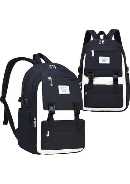 Okul Çantası-Kız Çocuk Omuz Çantası-Omurga Koruması (Yurt Dışından)