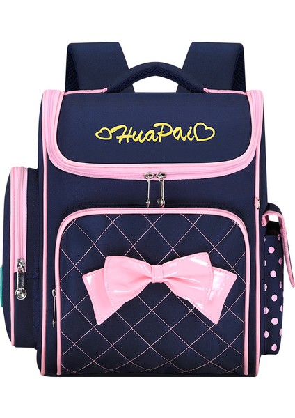 Ilköğretim Okulu Okul Çantası-Büyük Kapasiteli Sevimli Kız Sırt Çantası-Su Geçirmez, Omurgayı Korur (Yurt Dışından)