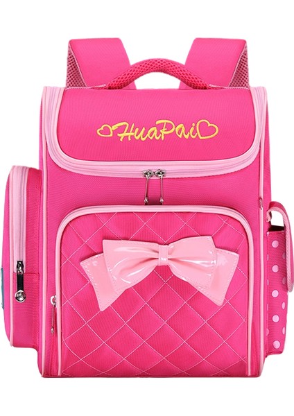 Ilköğretim Okulu Okul Çantası-Büyük Kapasiteli Sevimli Kız Sırt Çantası-Su Geçirmez, Omurgayı Korur (Yurt Dışından)