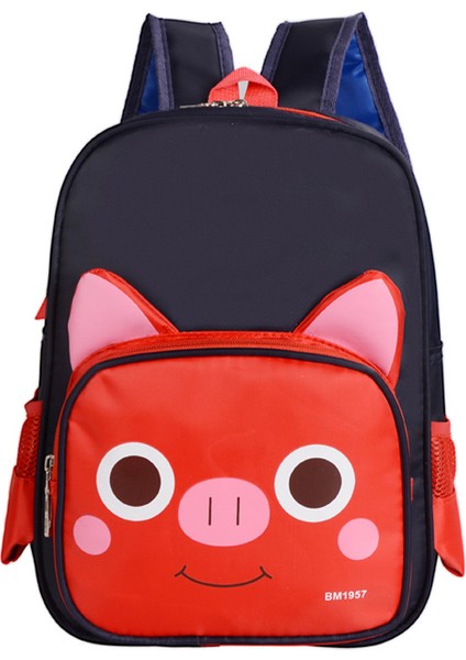 Sevimli Çizgi Film Çocuk Sırt Çantası-Ilkokul Okul Çantası-Omurgayı Korumak (Yurt Dışından)