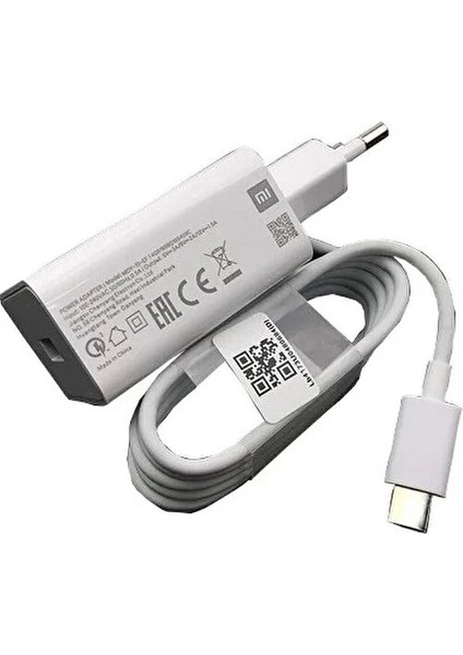 Xiaomi Turbo Şarj Aleti Mdy-11-Ez Type C 5A 33W