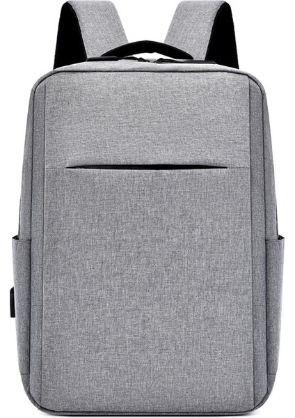 Sırt Çantası Erkek Rahat USB Kadın Spor Açık Sırt Çantası Iş Bilgisayar Çantası Seyahat Okul Çantası Ortaokul Öğrencileri (Yurt Dışından)
