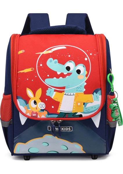 Yeni Çocuk Okul Çantası Karikatür Sevimli Anaokulu Bebek Yük Azaltma Sırt Çantası Çocuk Çantası Öğrenci Sırt Çantası (Yurt Dışından)