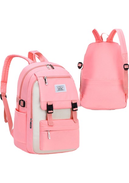 Okul Çantası-Kız Çocuk Omuz Çantası-Omurga Koruması (Yurt Dışından)