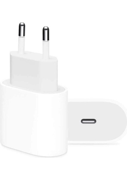 Beyaz Iphone 11/12 Usb-C Güç Adaptörü 20 W