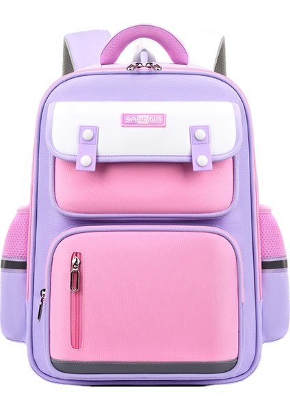 Büyük Kapasiteli Çok Fonksiyonlu Karikatür Öğrenci Sırt Çantası (Yurt Dışından)