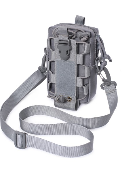 Kamp Açık Su Şişesi Cep Telefonu Çantası, Çok Fonksiyonlu Molle Çanta, Açık Taktik Cep Telefonu Çantası, Messenger Çanta, Bel Çantası (Yurt Dışından)