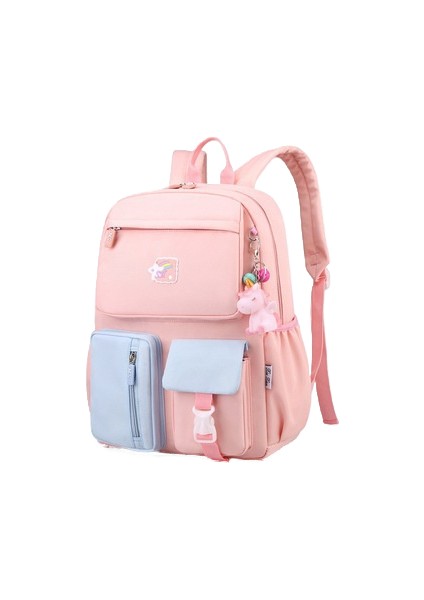 Okul Çantası-Büyük Kapasiteli Omurga Sırt Çantası-Omurga Koruması (Yurt Dışından)