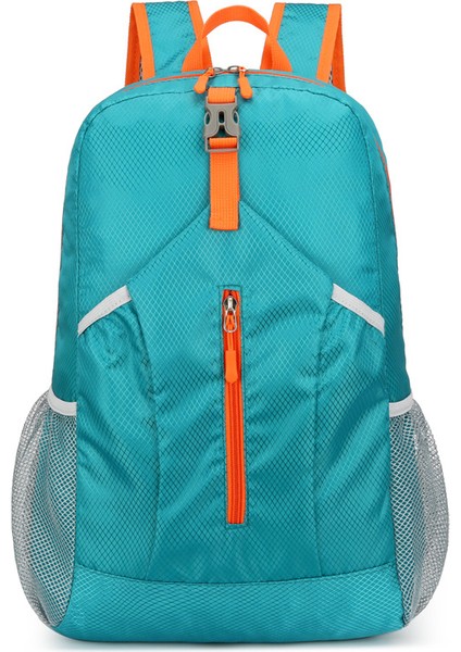 Açık Sırt Çantası-Erkekler ve Kadınlar Için Hafif Spor Çantası-Katlanabilir Dağcılık Çantası-Su Geçirmez Seyahat Taşınabilir Omuz Çantası (Yurt Dışından)