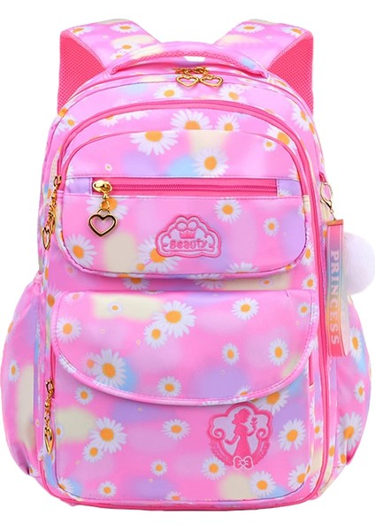 Ilkokul Öğrencisi Okul Çantası-Aşınmaya Dayanıklı ve Su Geçirmez Çocuk Sırt Çantası-Omurgayı Korur (Yurt Dışından)