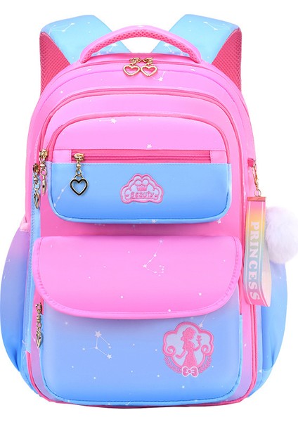 Ilkokul Öğrencisi Okul Çantası-Aşınmaya Dayanıklı ve Su Geçirmez Çocuk Sırt Çantası-Omurgayı Korur (Yurt Dışından)