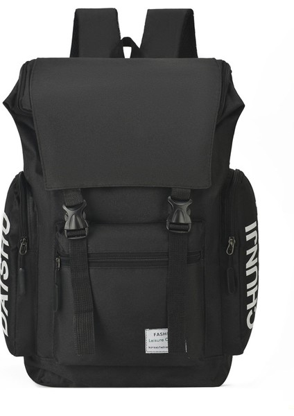 Aşınmaya Dayanıklı ve Su Geçirmez Sırt Çantası-Büyük Kapasiteli Seyahat Bilgisayarı Sırt Çantası-Açık Okul Çantası-Seyahat Çantası (Yurt Dışından)