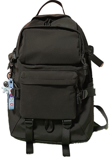 Aşınmaya Dayanıklı Su Geçirmez Iki Omuz Seyahat Sırt Çantası-Erkek Büyük Kapasiteli Çok Katlı Açık Sırt Çantası-Moda Rahat Kız Okul Çantası (Yurt Dışından)