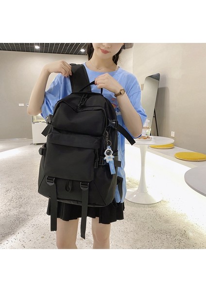 Aşınmaya Dayanıklı Su Geçirmez Iki Omuz Seyahat Sırt Çantası-Erkek Büyük Kapasiteli Çok Katlı Açık Sırt Çantası-Moda Rahat Kız Okul Çantası (Yurt Dışından) fiyatları
