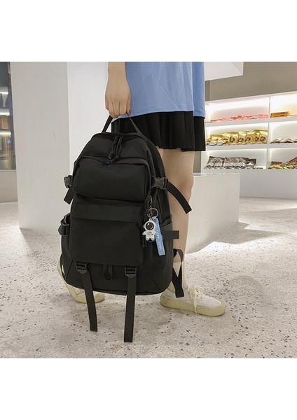 Aşınmaya Dayanıklı Su Geçirmez Iki Omuz Seyahat Sırt Çantası-Erkek Büyük Kapasiteli Çok Katlı Açık Sırt Çantası-Moda Rahat Kız Okul Çantası (Yurt Dışından) fırsatları