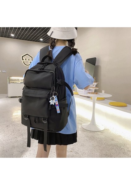 Aşınmaya Dayanıklı Su Geçirmez Iki Omuz Seyahat Sırt Çantası-Erkek Büyük Kapasiteli Çok Katlı Açık Sırt Çantası-Moda Rahat Kız Okul Çantası (Yurt Dışından) indirimleri