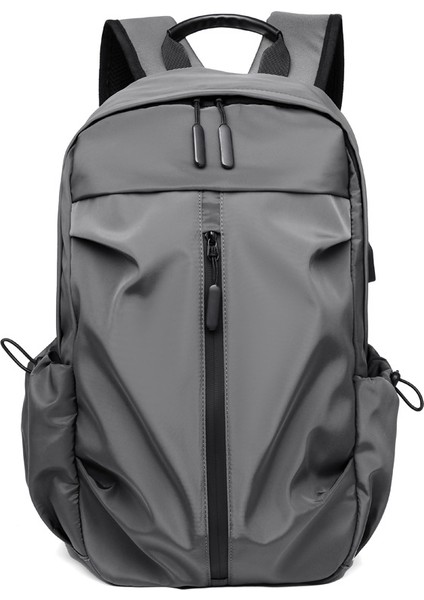 Aşınmaya Dayanıklı Su Geçirmez Açık Omuz Sırt Çantası-Gündelik Bilgisayar Çantası-Giden Seyahat Çantası (Yurt Dışından)