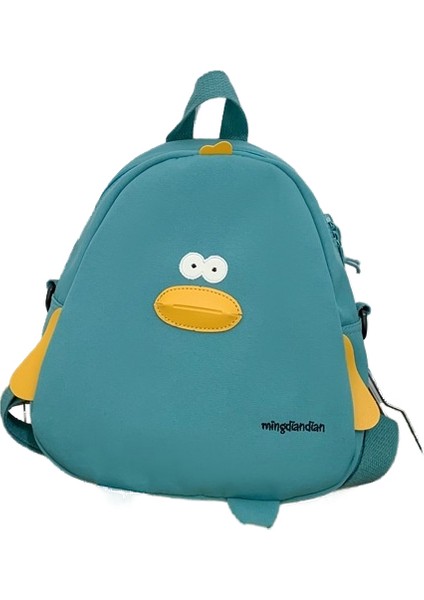 Sevimli Karikatür Civciv Öğrenci Omuz Çantası-Su Geçirmez Aşınmaya Dayanıklı Çocuk Okul Çantası (Yurt Dışından)