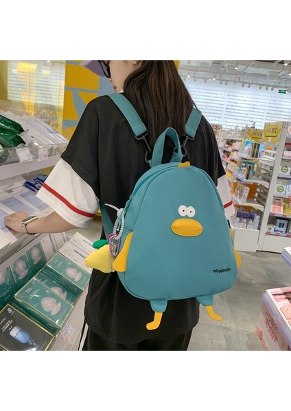 Sevimli Karikatür Civciv Öğrenci Omuz Çantası-Su Geçirmez Aşınmaya Dayanıklı Çocuk Okul Çantası (Yurt Dışından) fiyatları