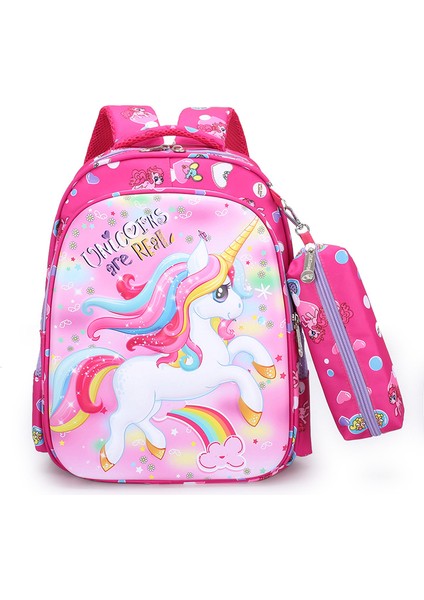 Çocuk Sırt Çantası Sevimli Çizgi Film Kız Sırt Çantası (Yurt Dışından)