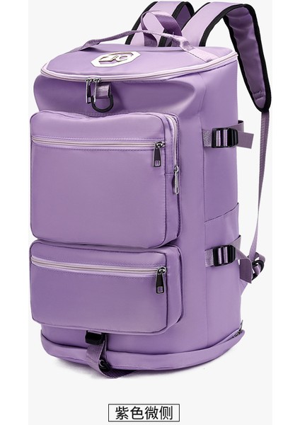 Islak ve Kuru Ayırma Çantası-Büyük Kapasiteli Oxford Kumaş Sırt Çantası-Çok Fonksiyonlu Açık Seyahat Spor Çantası (Yurt Dışından) fiyatları