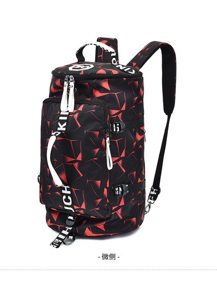 Su Geçirmez Aşınmaya Dayanıklı Büyük Kapasiteli Omuz Seyahat Çantası-Kadın Islak ve Kuru Ayırma Spor Çantası-Erkek Eğlence Dağcılık Çantası (Yurt Dışından) fiyatları