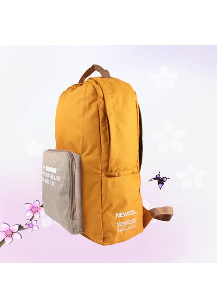 Hafif Su Geçirmez Katlanır Omuz Sırt Çantası-Moda Öğrenci Çantası-Açık Çok Fonksiyonlu Seyahat Çantası-Dağcılık Çantası (Yurt Dışından) fiyatları