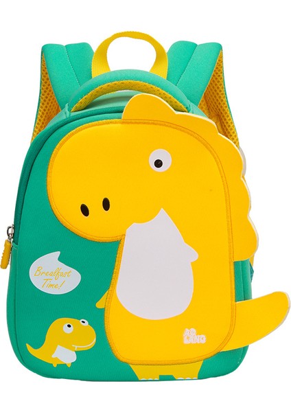 Su Geçirmez Aşınmaya Dayanıklı Çocuk Okul Çantası-Çizgi Film Bilgin Sırt Çantası (Yurt Dışından)