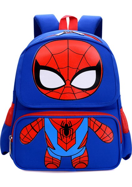 Karikatür Ilkokul Öğrencisi Okul Çantası-Su Geçirmez Aşınmaya Dayanıklı Çocuk Sırt Çantası (Yurt Dışından)