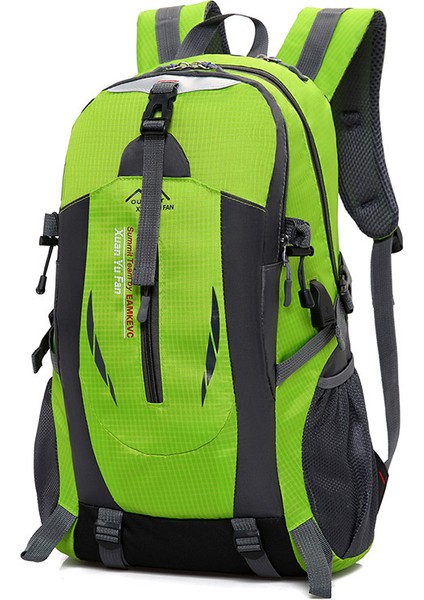 Su Geçirmez ve Aşınmaya Dayanıklı USB Şarj Çantası-Açık Sırt Çantası-Büyük Kapasiteli Dağcılık Çantası-Spor ve Eğlence Seyahat Çantası (Yurt Dışından)