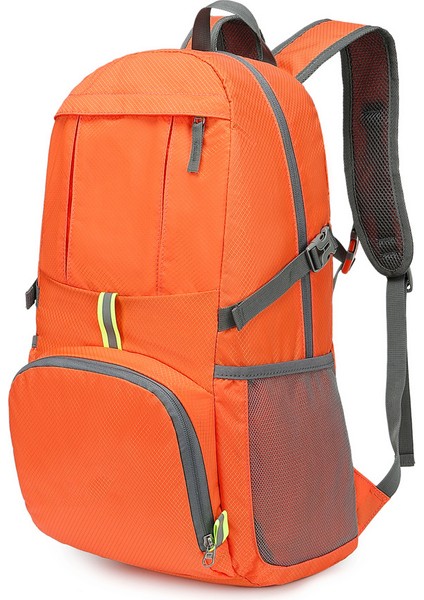 Ultra Hafif Taşınabilir Açık Sırt Çantası-Gündelik Seyahat Spor Çantası-Katlanır Saklama Sırt Çantası-Su Geçirmez Naylon Dağcılık Çantası (Yurt Dışından) fiyatları