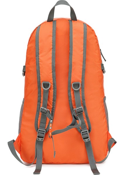 Ultra Hafif Taşınabilir Açık Sırt Çantası-Gündelik Seyahat Spor Çantası-Katlanır Saklama Sırt Çantası-Su Geçirmez Naylon Dağcılık Çantası (Yurt Dışından) modelleri