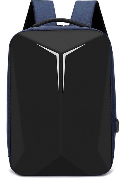 Su Geçirmez Aşınmaya Dayanıklı Sırt Çantası-Rahat Sert Kabuk Anti-Basınç Büyük Kapasiteli Iş Bilgisayar Çantası-Seyahat Okul Çantası Sırt Çantası (Yurt Dışından)