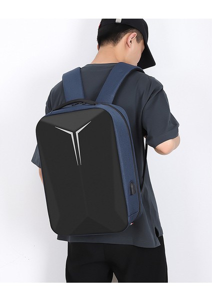 Su Geçirmez Aşınmaya Dayanıklı Sırt Çantası-Rahat Sert Kabuk Anti-Basınç Büyük Kapasiteli Iş Bilgisayar Çantası-Seyahat Okul Çantası Sırt Çantası (Yurt Dışından) fiyatları